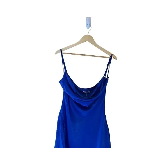 Public Desire Blue Mini Dress - Picture 10 of 16